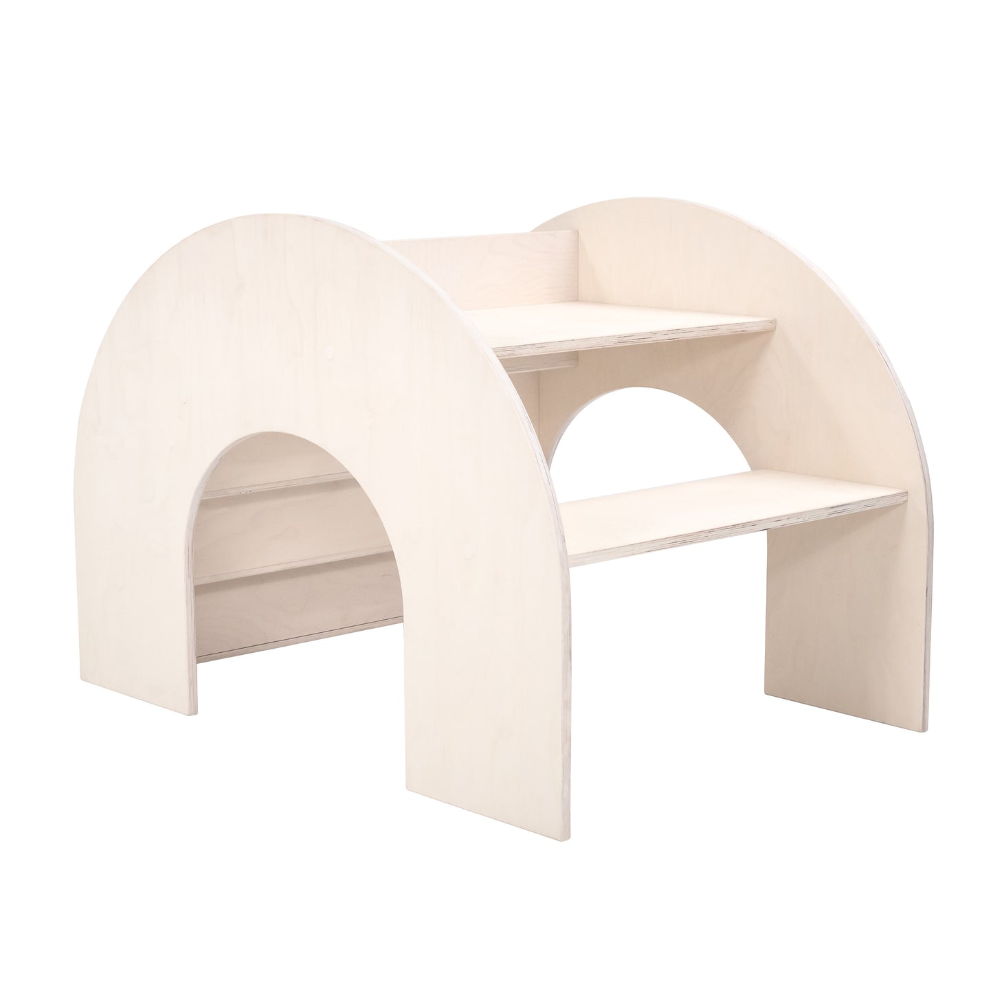 FitWood Kumpu Montessori Bookshelf White