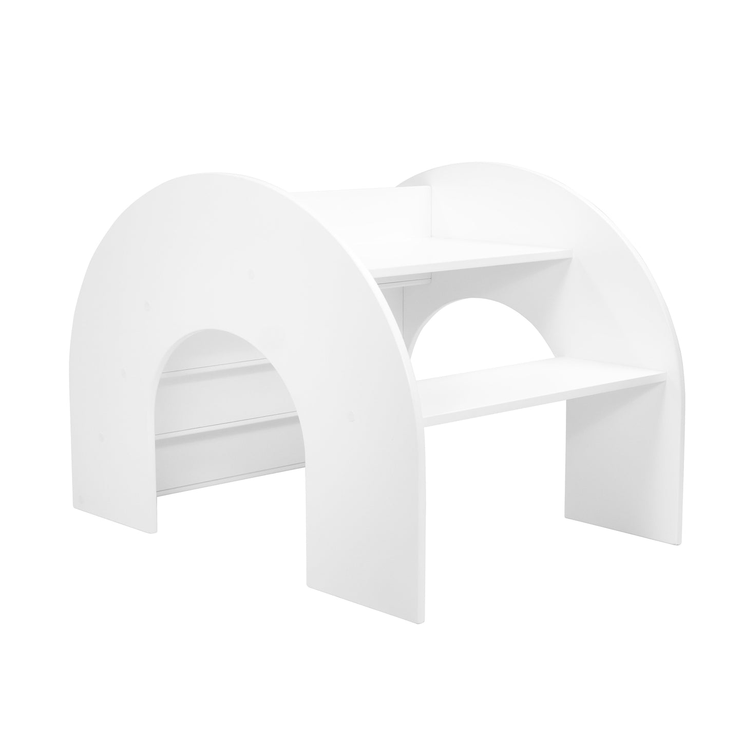 FitWood Kumpu Montessori Bookshelf White