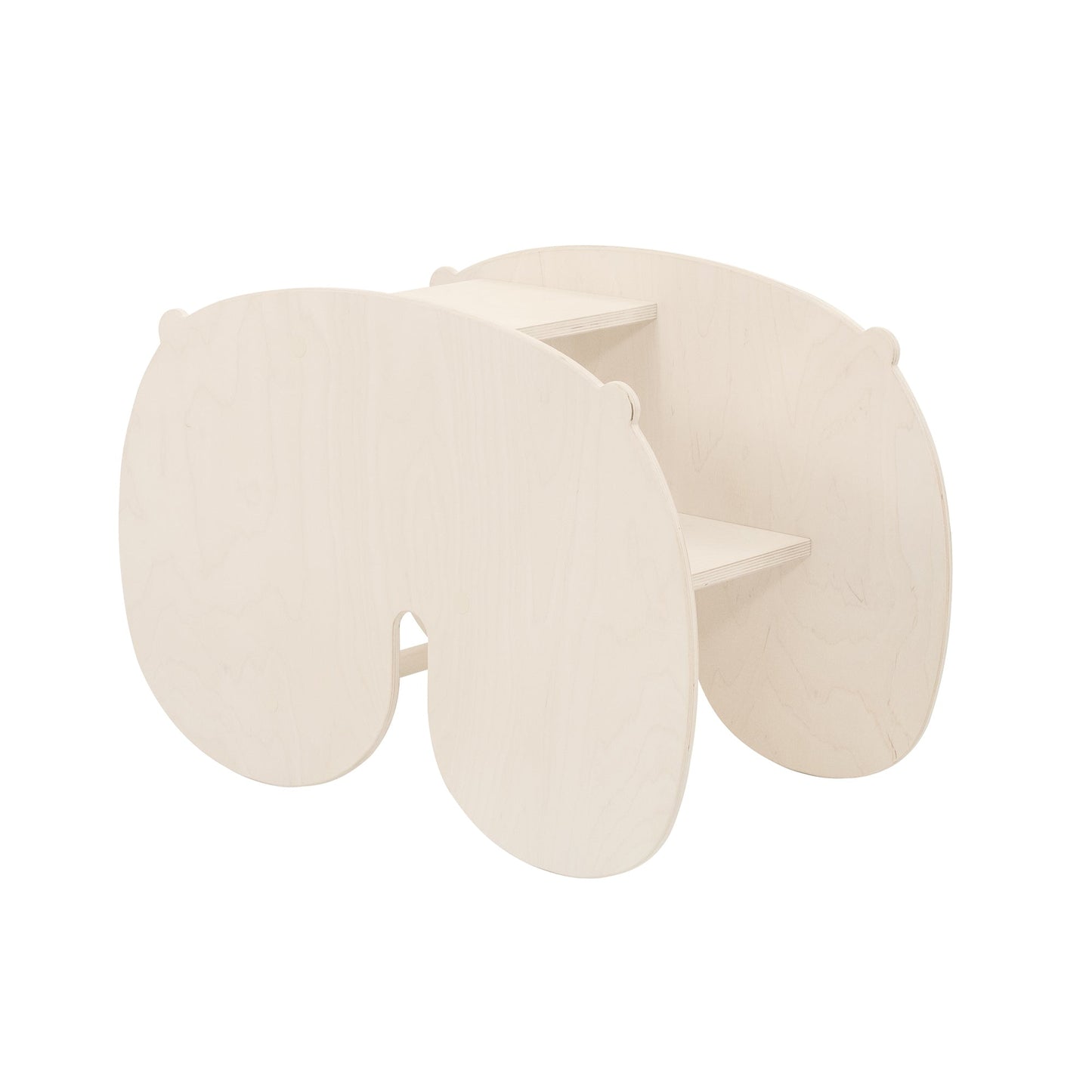 FitWood Nuppu Rocking Horse White