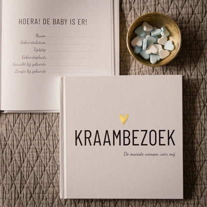 Kraambezoekboek | De mooiste wensen voor mij