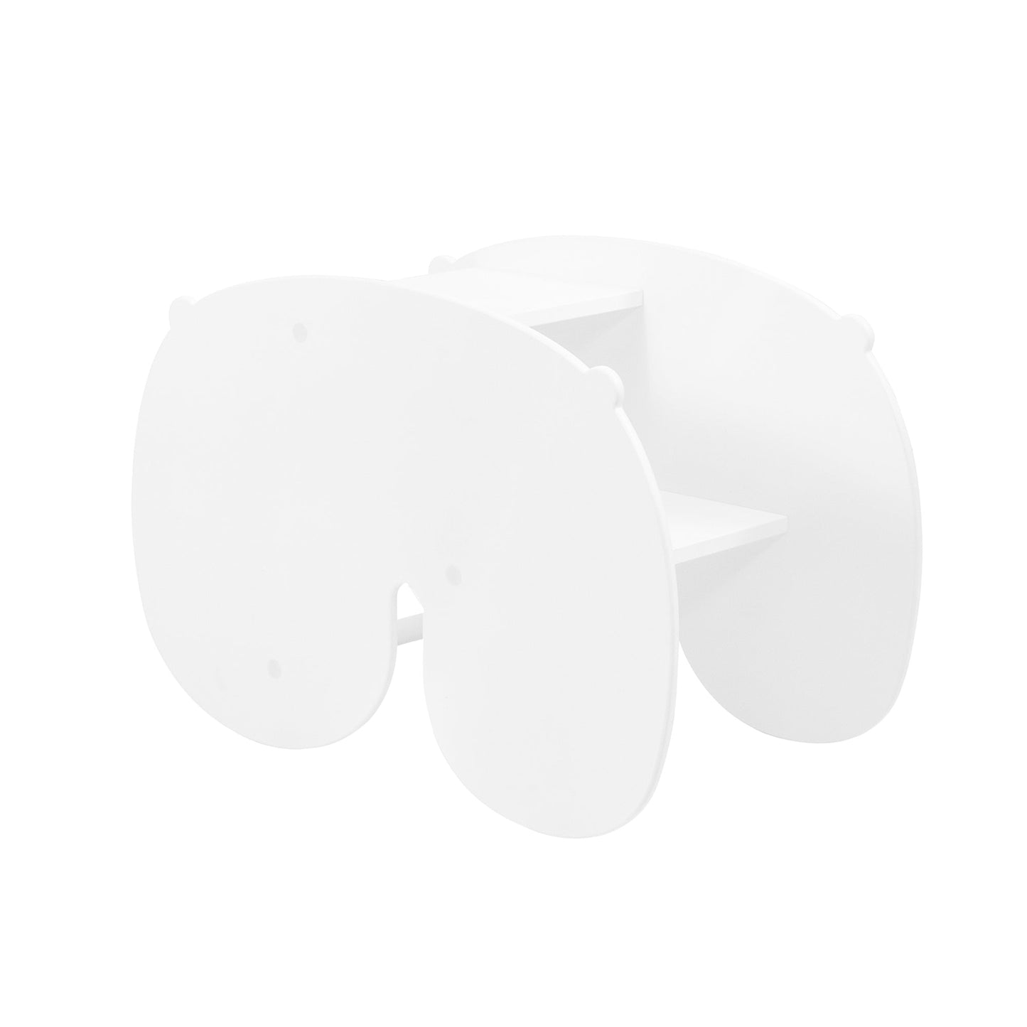 FitWood Nuppu Rocking Horse White
