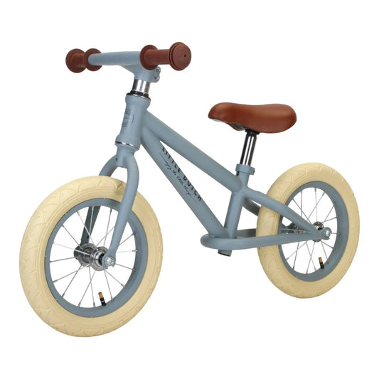 Little Dutch Loopfiets Mat Blauw