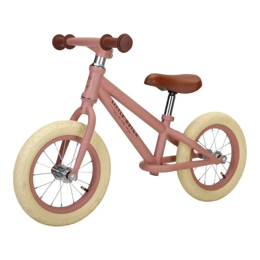 Little Dutch Loopfiets Mat Roze