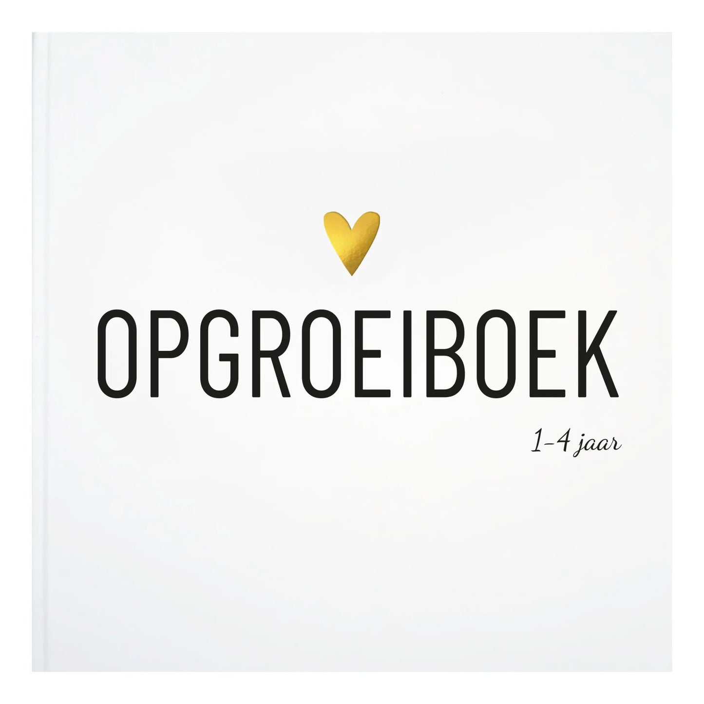 Opgroeiboek | 1-4 jaar