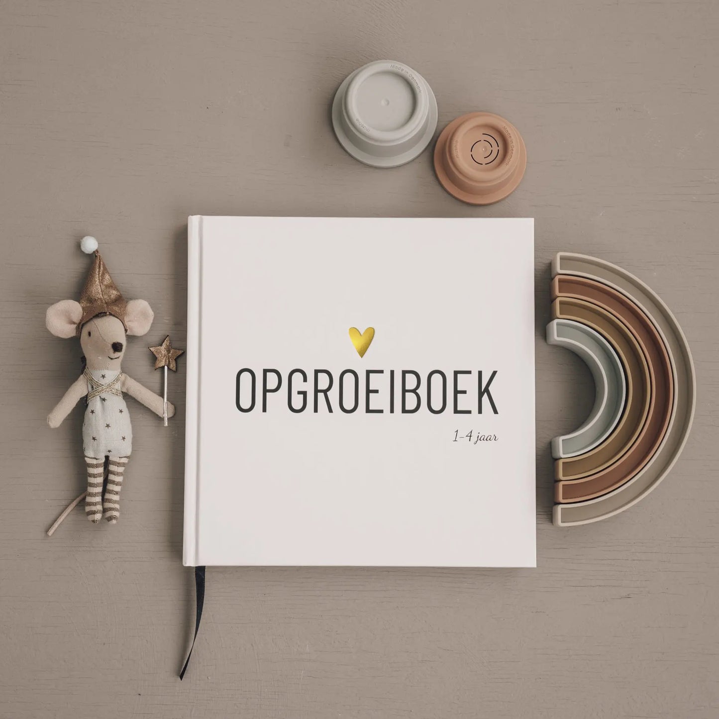 Opgroeiboek | 1-4 jaar