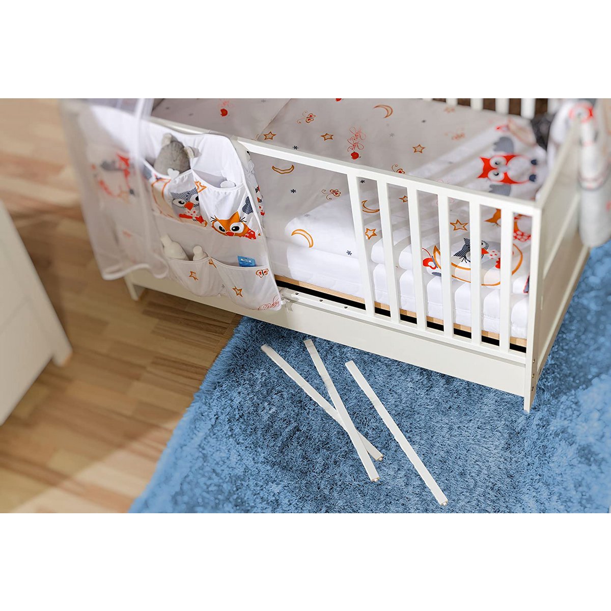 Babybed Basic Wit 140x70