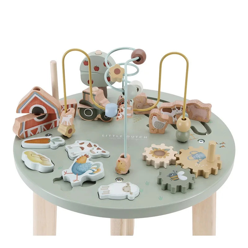 Activiteitentafel Little Farm x Little Dutch