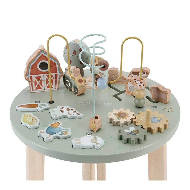 Activiteitentafel Little Farm x Little Dutch