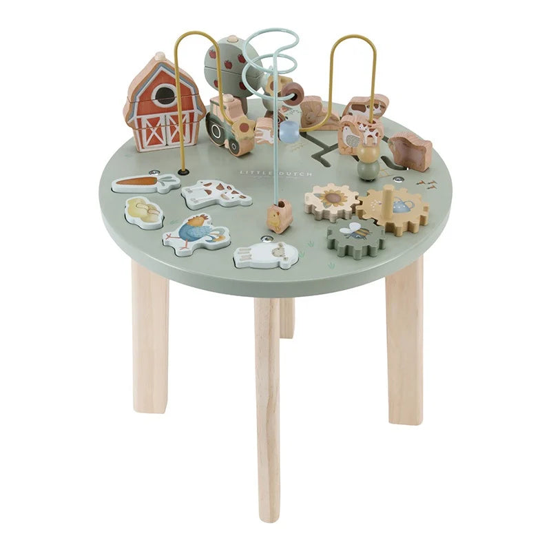 Activiteitentafel Little Farm x Little Dutch