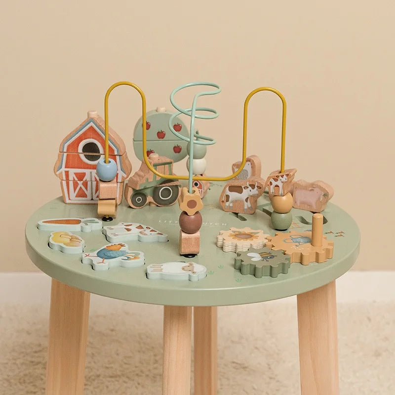 Activiteitentafel Little Farm x Little Dutch