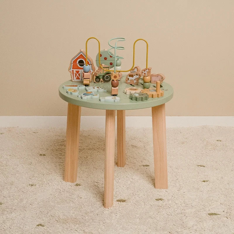 Activiteitentafel Little Farm x Little Dutch