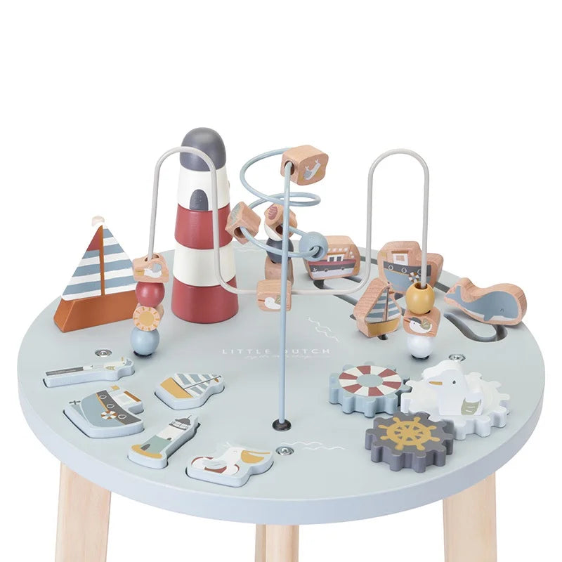 Activiteitentafel Sailors Bay x Little Dutch