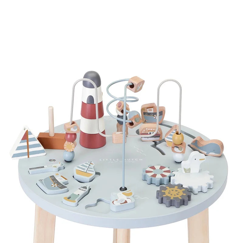 Activiteitentafel Sailors Bay x Little Dutch