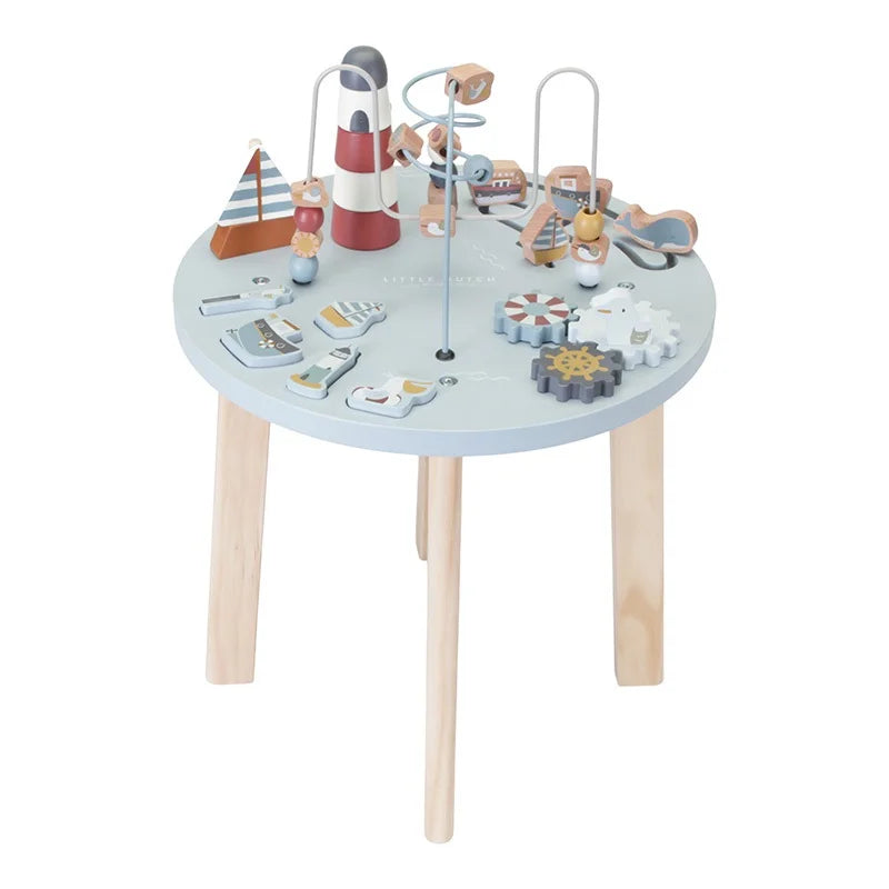 Activiteitentafel Sailors Bay x Little Dutch