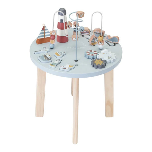 Activiteitentafel Sailors Bay x Little Dutch