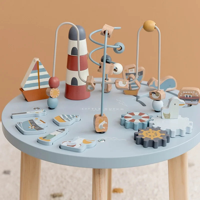 Activiteitentafel Sailors Bay x Little Dutch