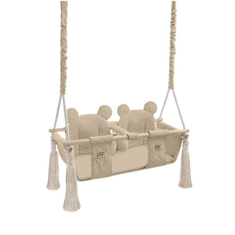 BabySteps Schommel Duo Swing Beige