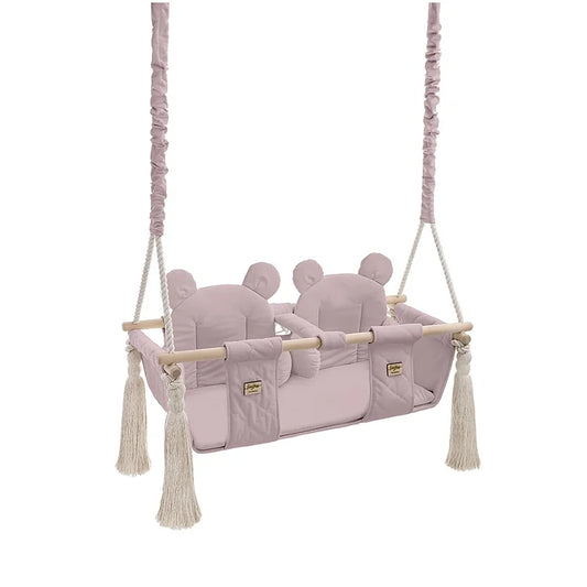 BabySteps Schommel Duo Swing Pink