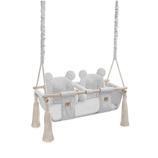 BabySteps Schommel Duo Swing Grey