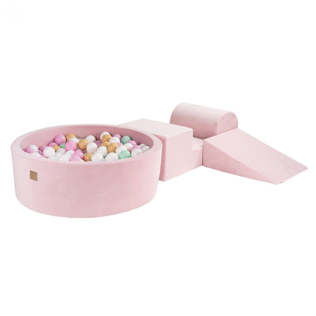 Ballenbak Foam Speelset XL Poeder Roze