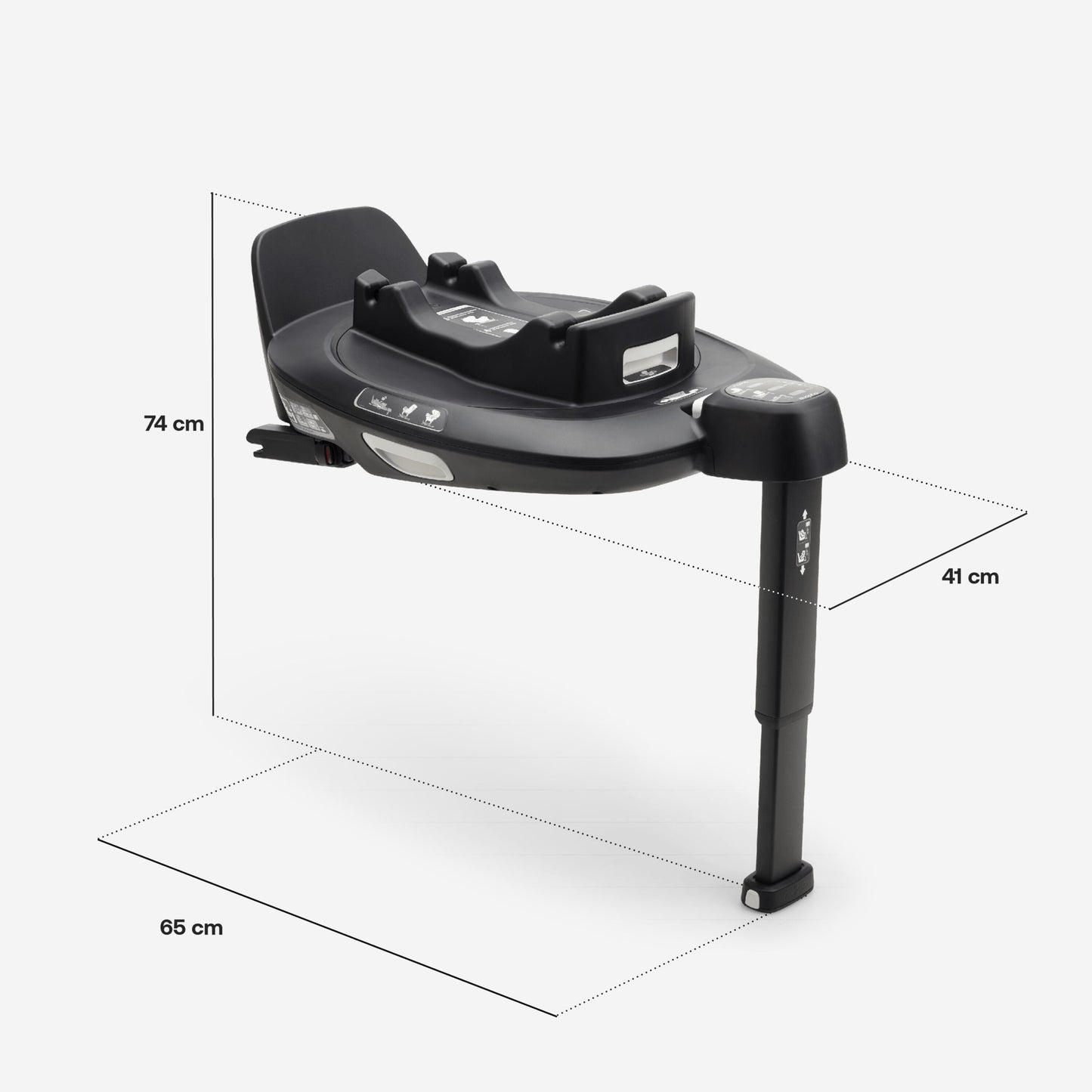 Bugaboo 360 Isofix basis by Nuna