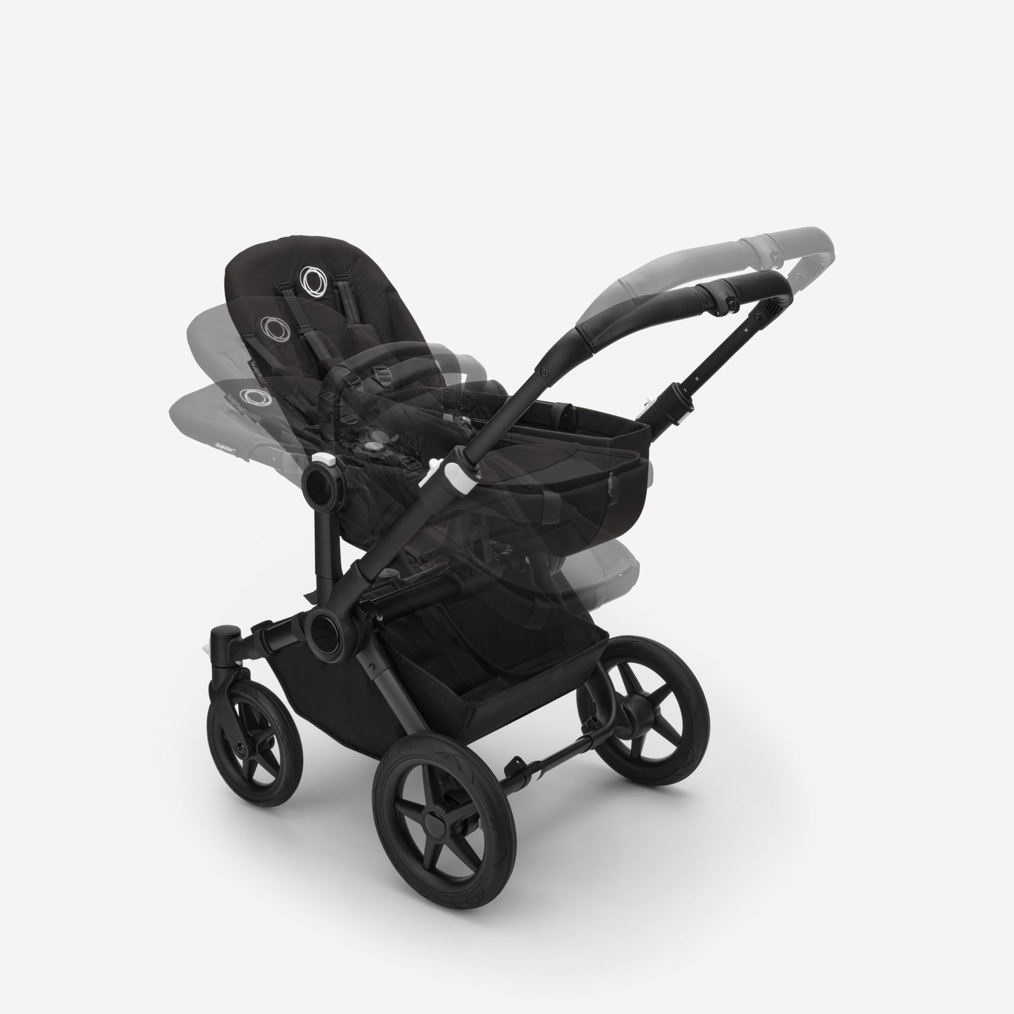 Bugaboo Donkey 5 Mono kinderwagen met wieg en stoel