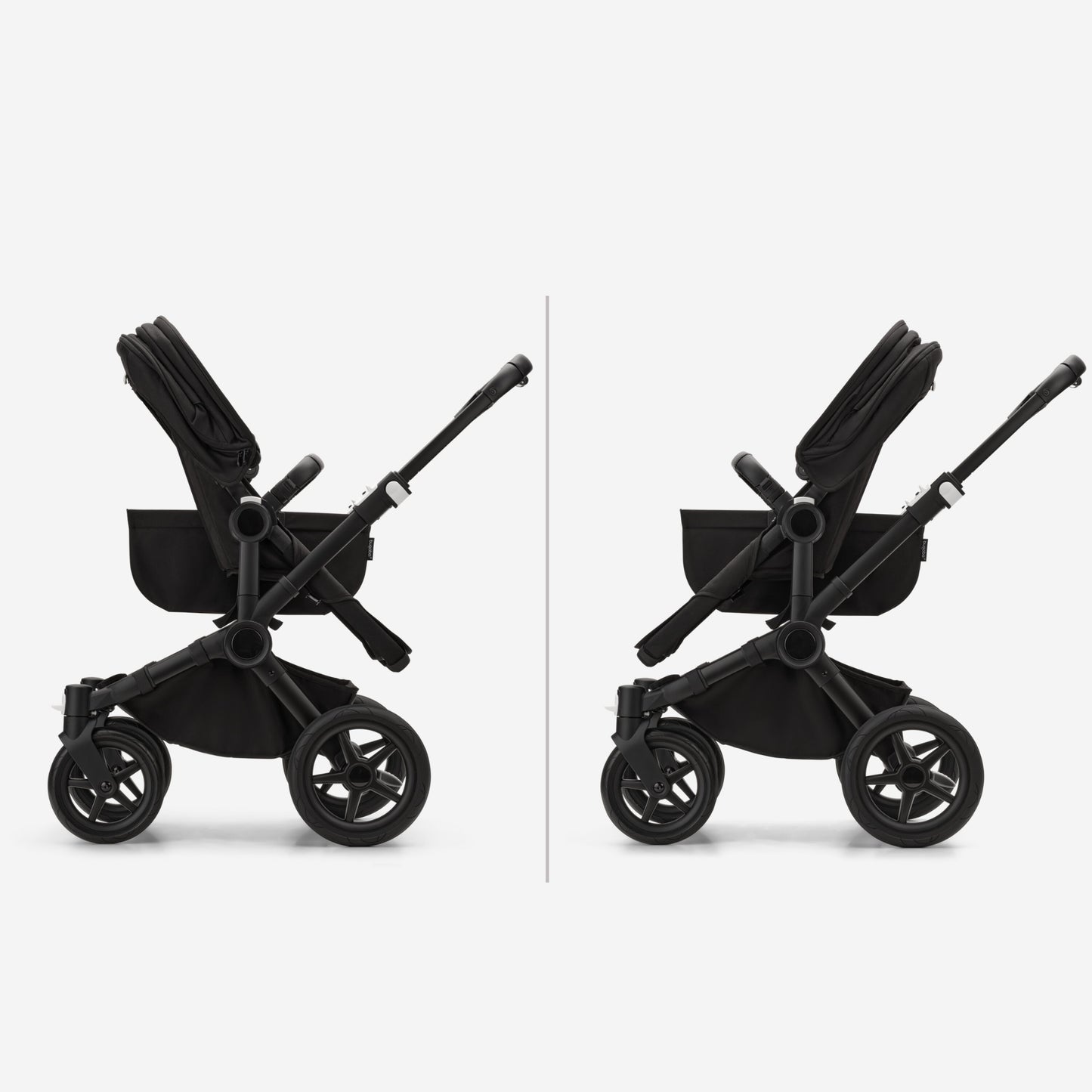 Bugaboo Donkey 5 Mono kinderwagen met wieg en stoel