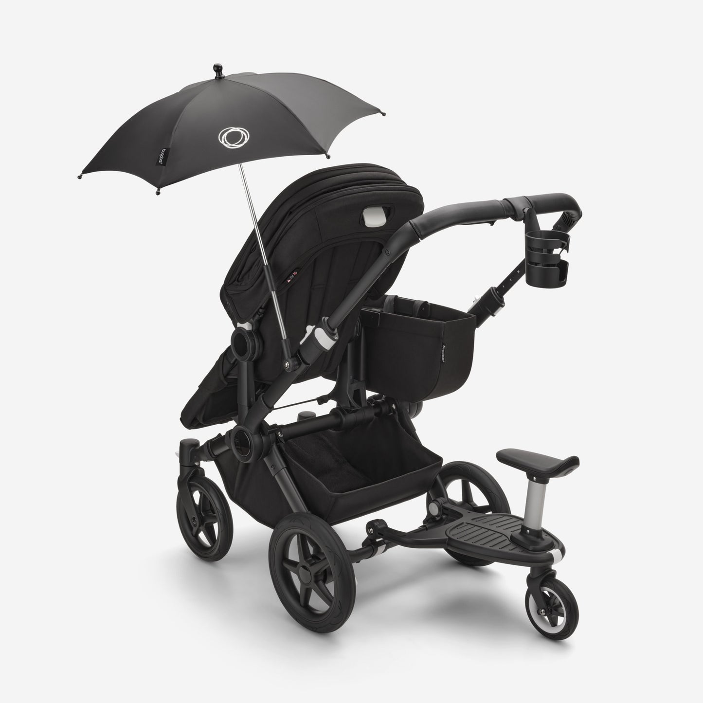 Bugaboo Donkey 5 Mono kinderwagen met wieg en stoel