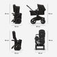 Bugaboo Donkey 5 Mono kinderwagen met wieg en stoel