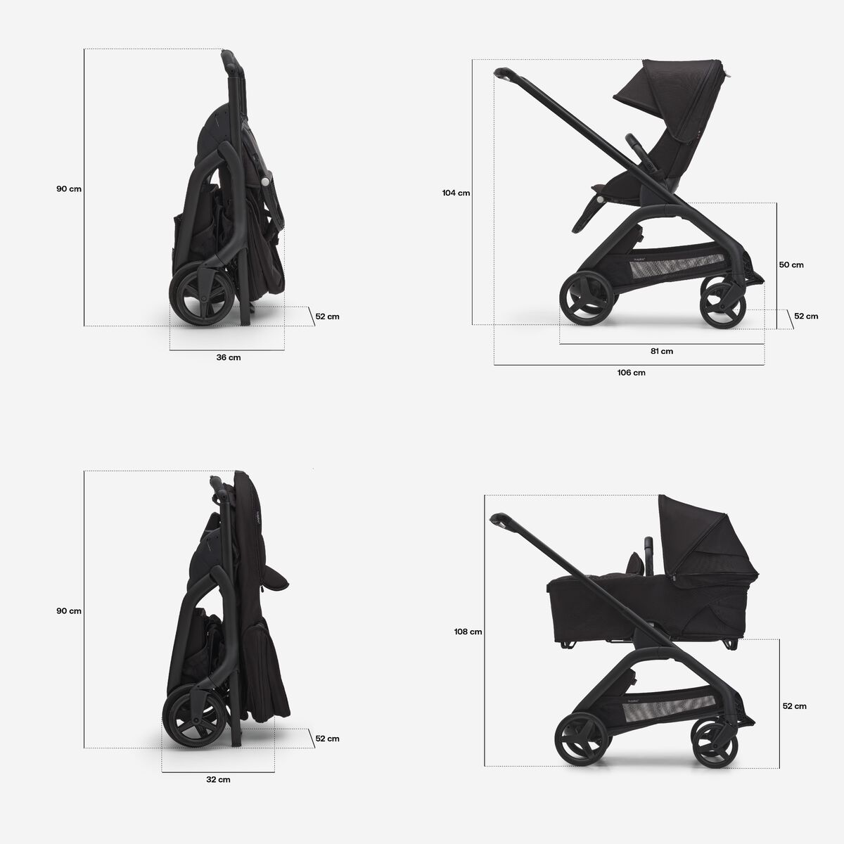 Bugaboo Dragonfly kinderwagen