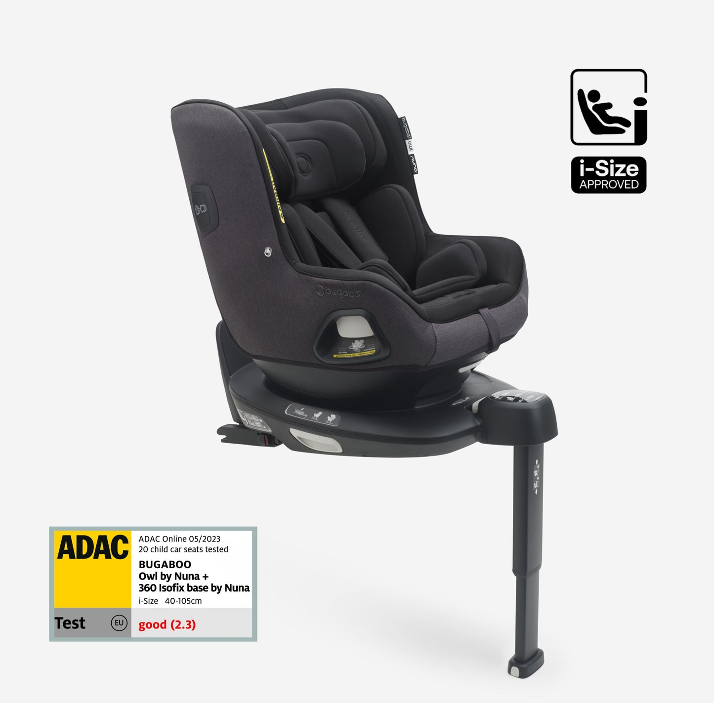 Bugaboo Autostoel Owl met 360 Isofix basis by Nuna