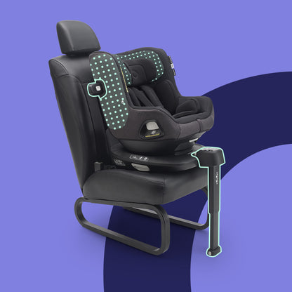 Bugaboo Autostoel Owl met 360 Isofix basis by Nuna