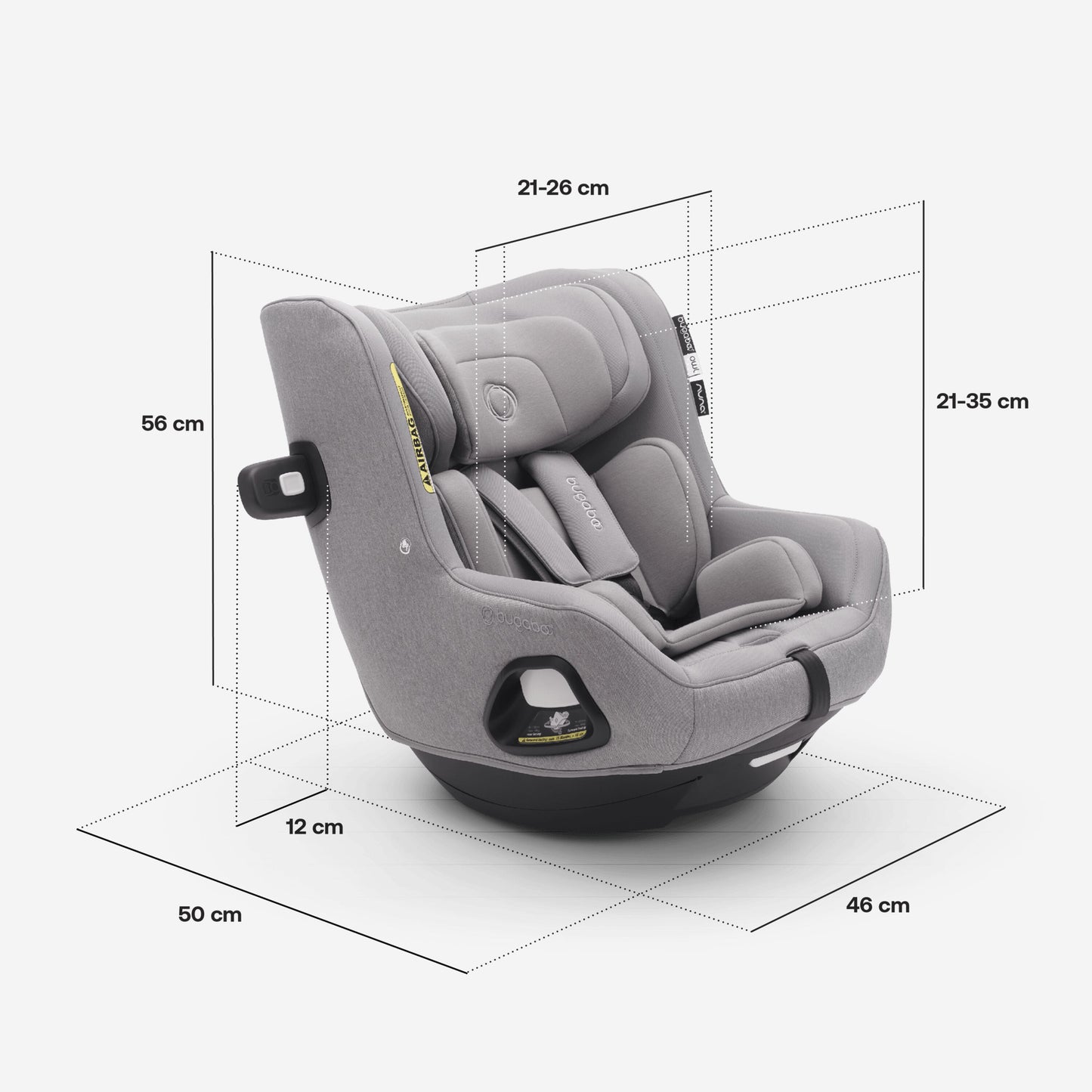 Bugaboo Autostoel Owl met 360 Isofix basis by Nuna