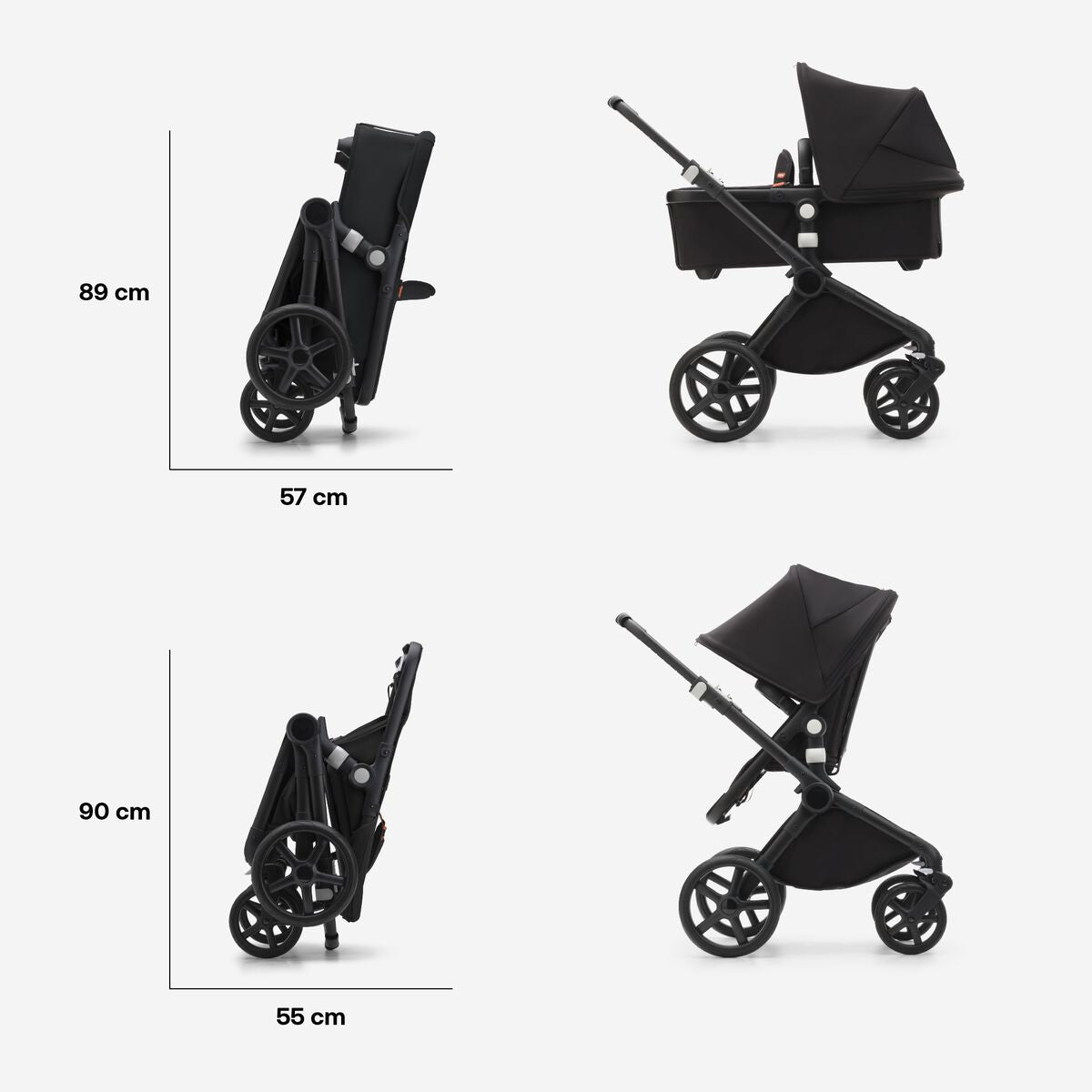 Bugaboo Fox Cub kinderwagen