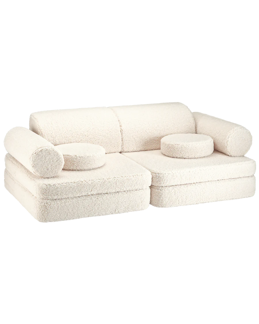 Wigiwama Cream White Settee