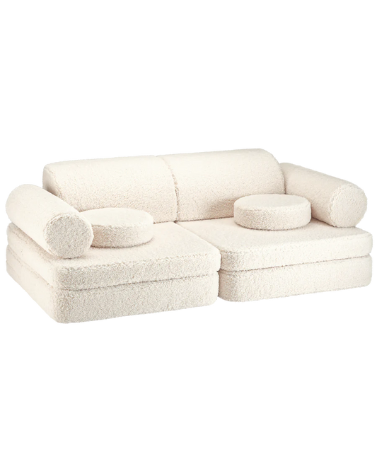 Wigiwama Cream White Settee