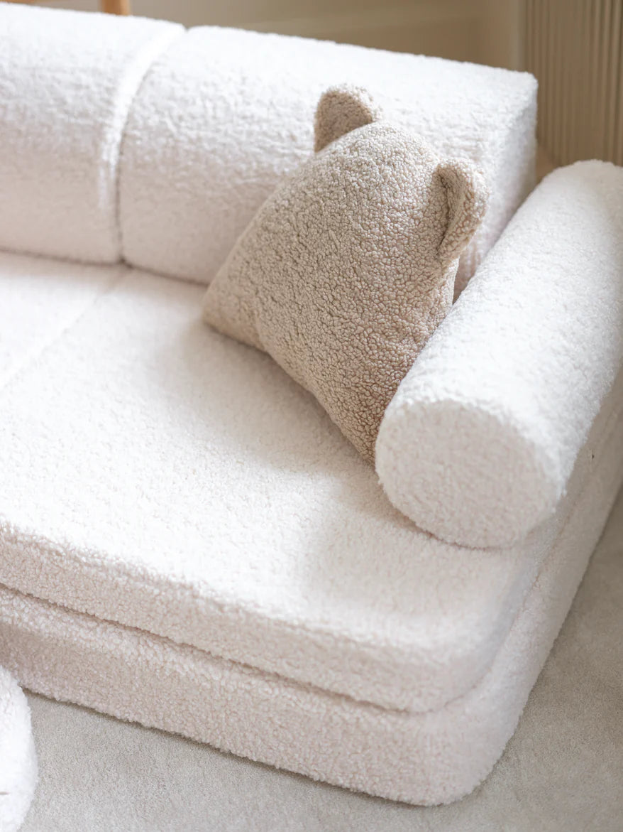 Wigiwama Cream White Settee