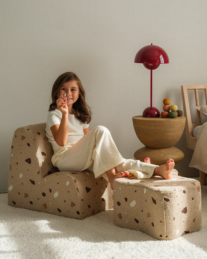 Wigiwama Terrazzo Sand Cloud Chair