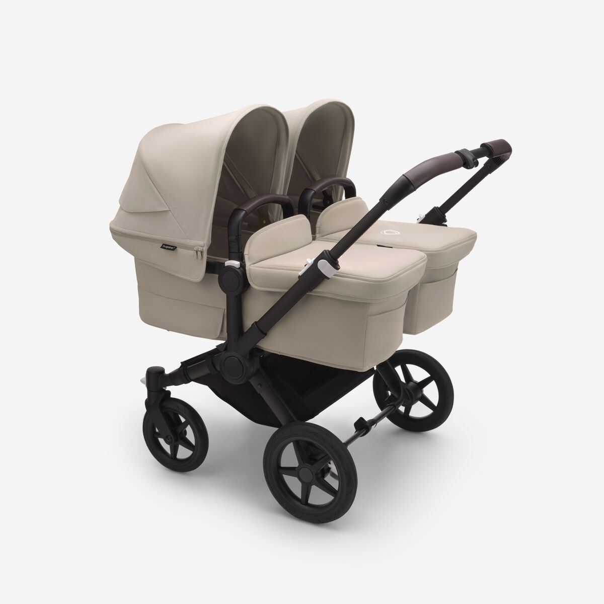 Bugaboo Donkey 5 Twin kinderwagen met wieg en stoel