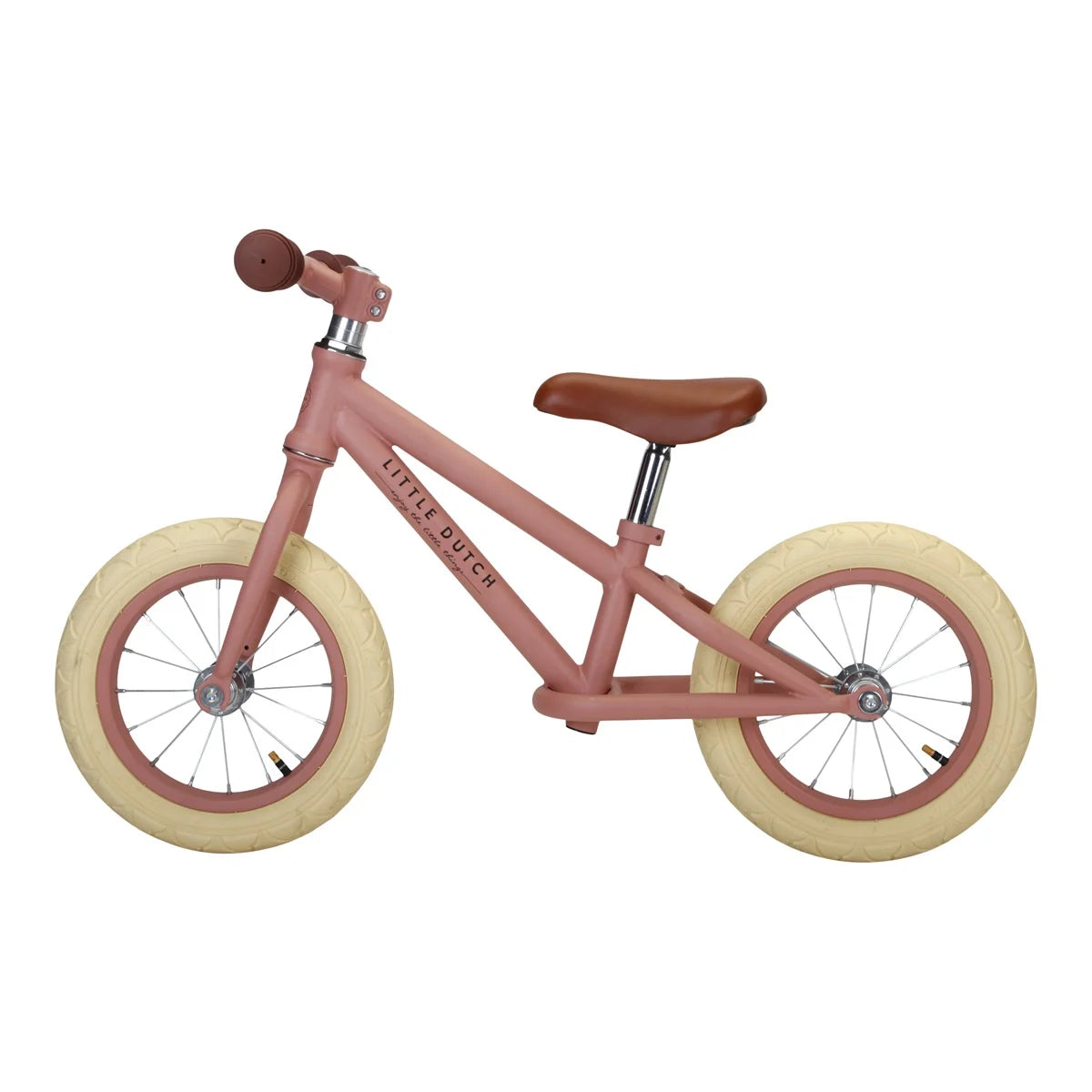 Little Dutch Loopfiets Mat Roze