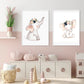 Poster Pink Elephant Collectie