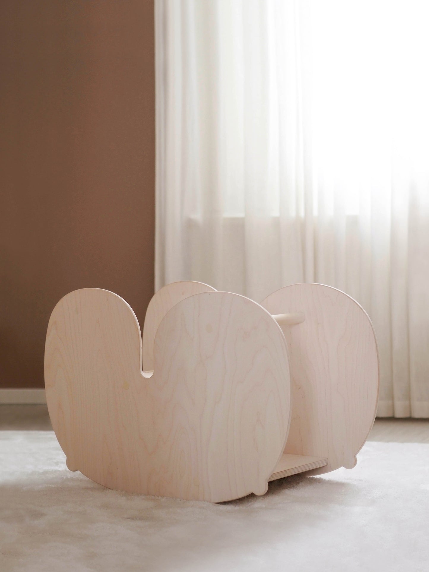 FitWood Nuppu Rocking Horse Birch