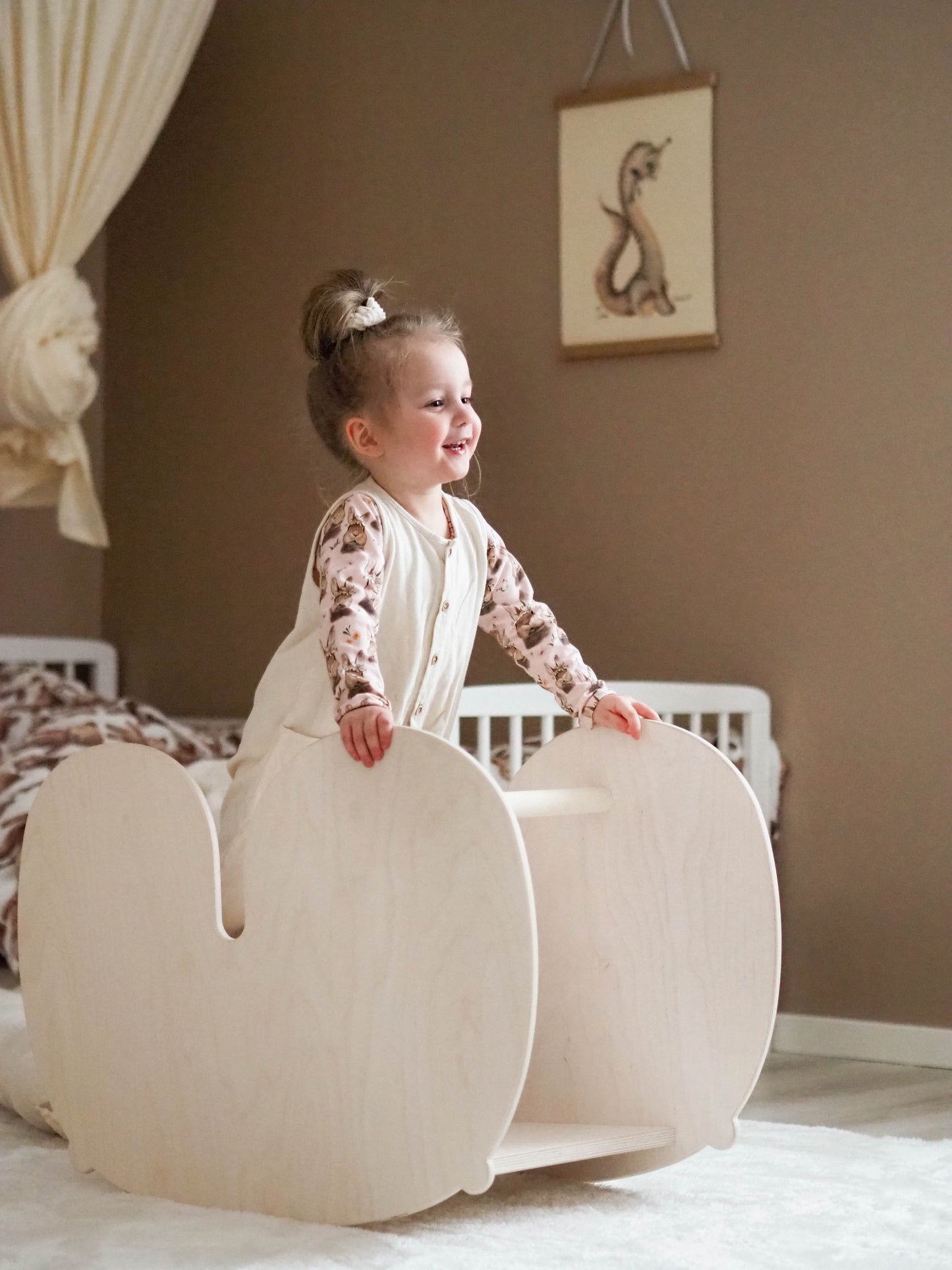 FitWood Nuppu Rocking Horse Birch