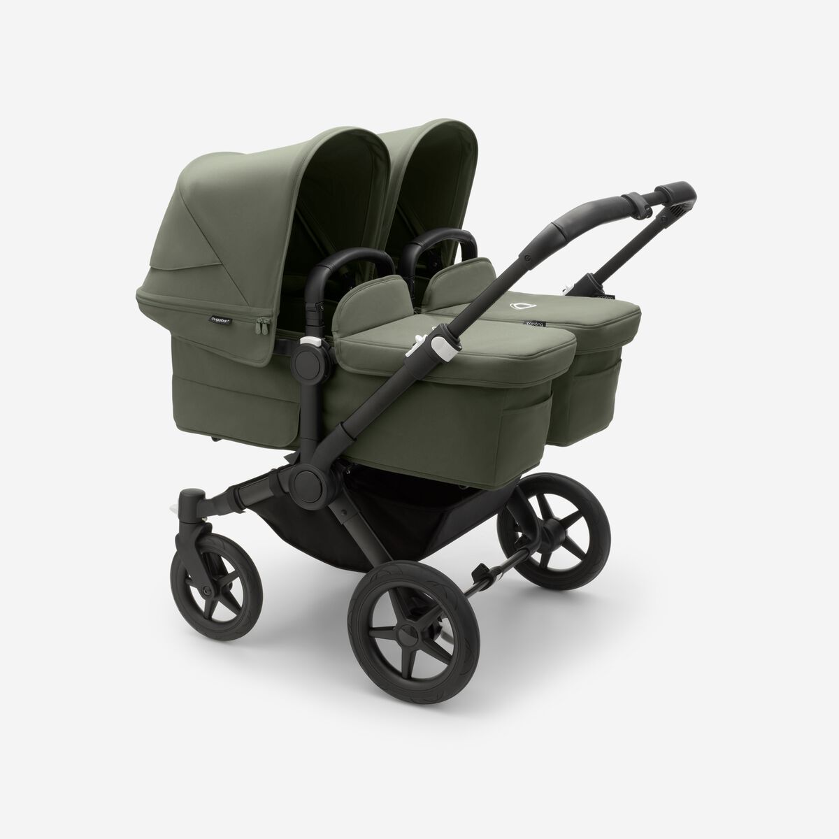 Bugaboo Donkey 5 Twin kinderwagen met wieg en stoel