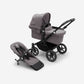 Bugaboo Donkey 5 Mono kinderwagen met wieg en stoel