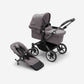 Bugaboo Donkey 5 Mono kinderwagen met wieg en stoel