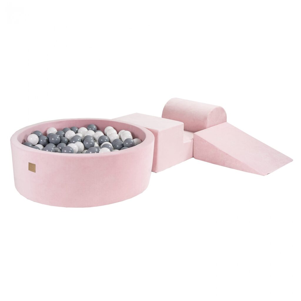 Ballenbak Foam Speelset XL Poeder Roze