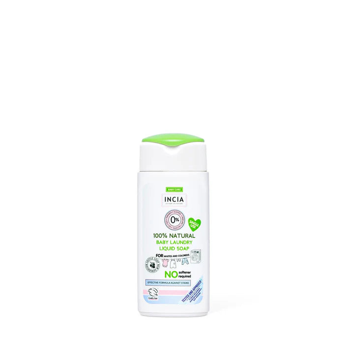 Incia Natuurlijk Vloeibaar Wasmiddel - 50ML - Reisverpakking