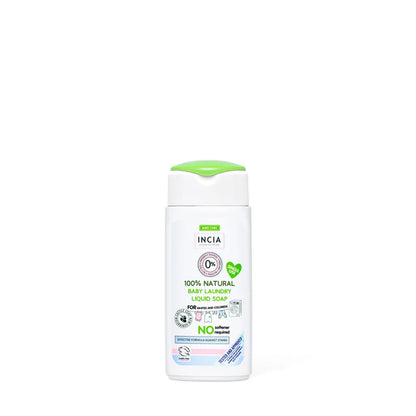 Incia Natuurlijk Vloeibaar Wasmiddel - 50ML - Reisverpakking