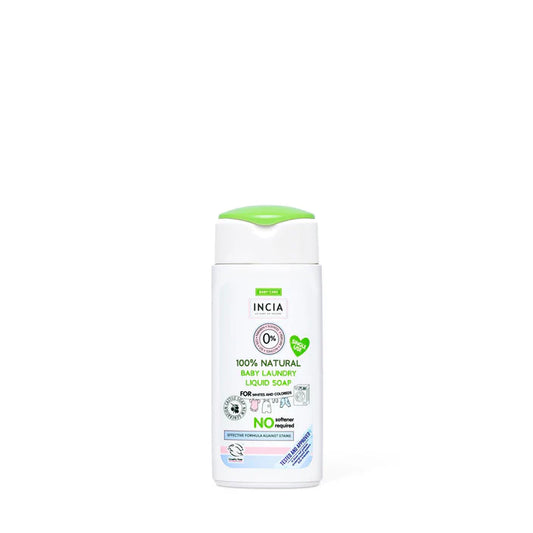 Incia Natuurlijk Vloeibaar Wasmiddel - 50ML - Reisverpakking